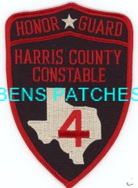 TEXAS,A,HARRIS COUNTY CONSTABLE PRECINCT 4 HONOR GUARD 2